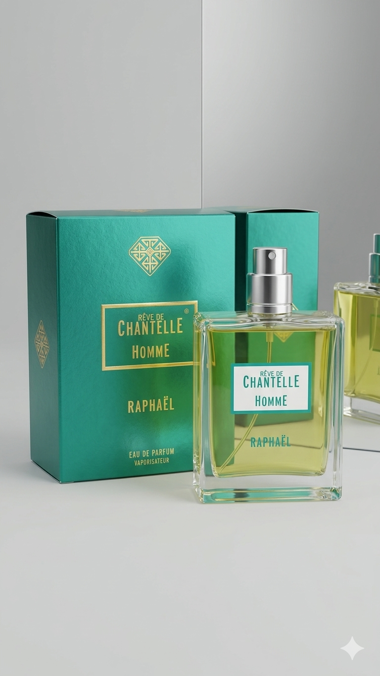 Rêve de Chantelle Homme – Raphaël