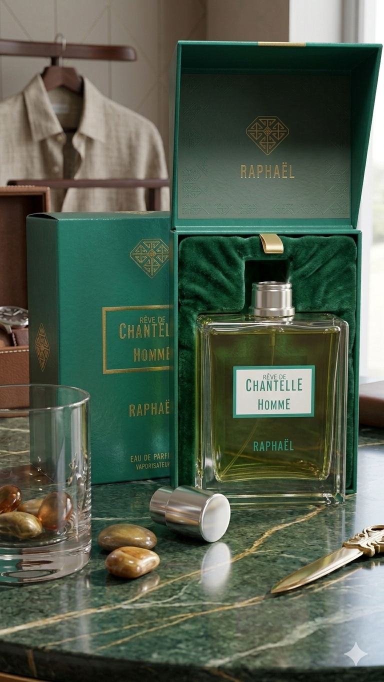 Rêve de Chantelle Homme – Raphaël