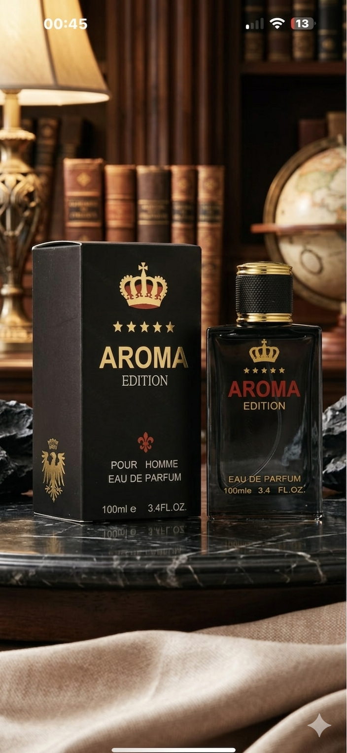 Aroma Edition Pour Homme – Eau de Parfum 100ml